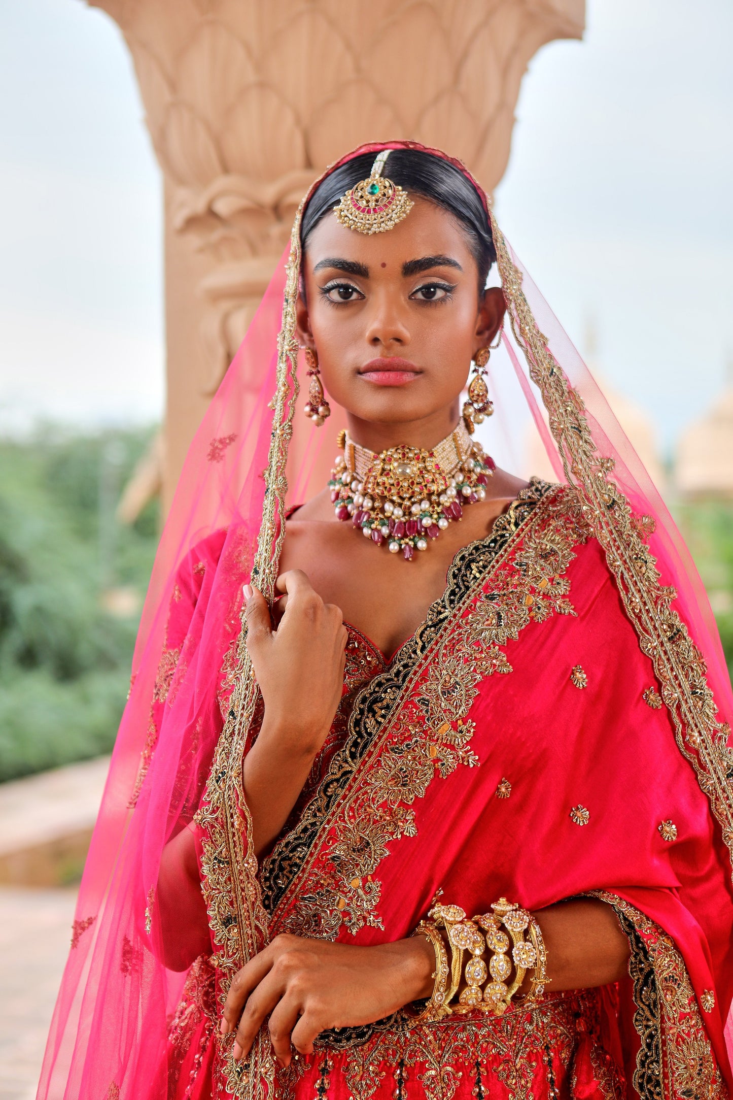 Divya Lehenga Set