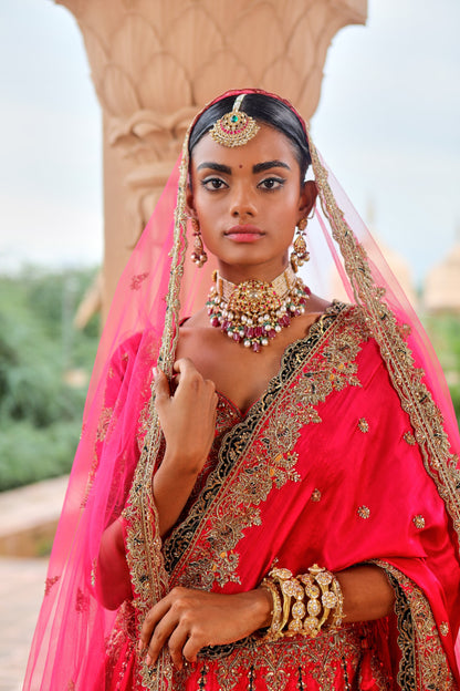 Divya Lehenga Set