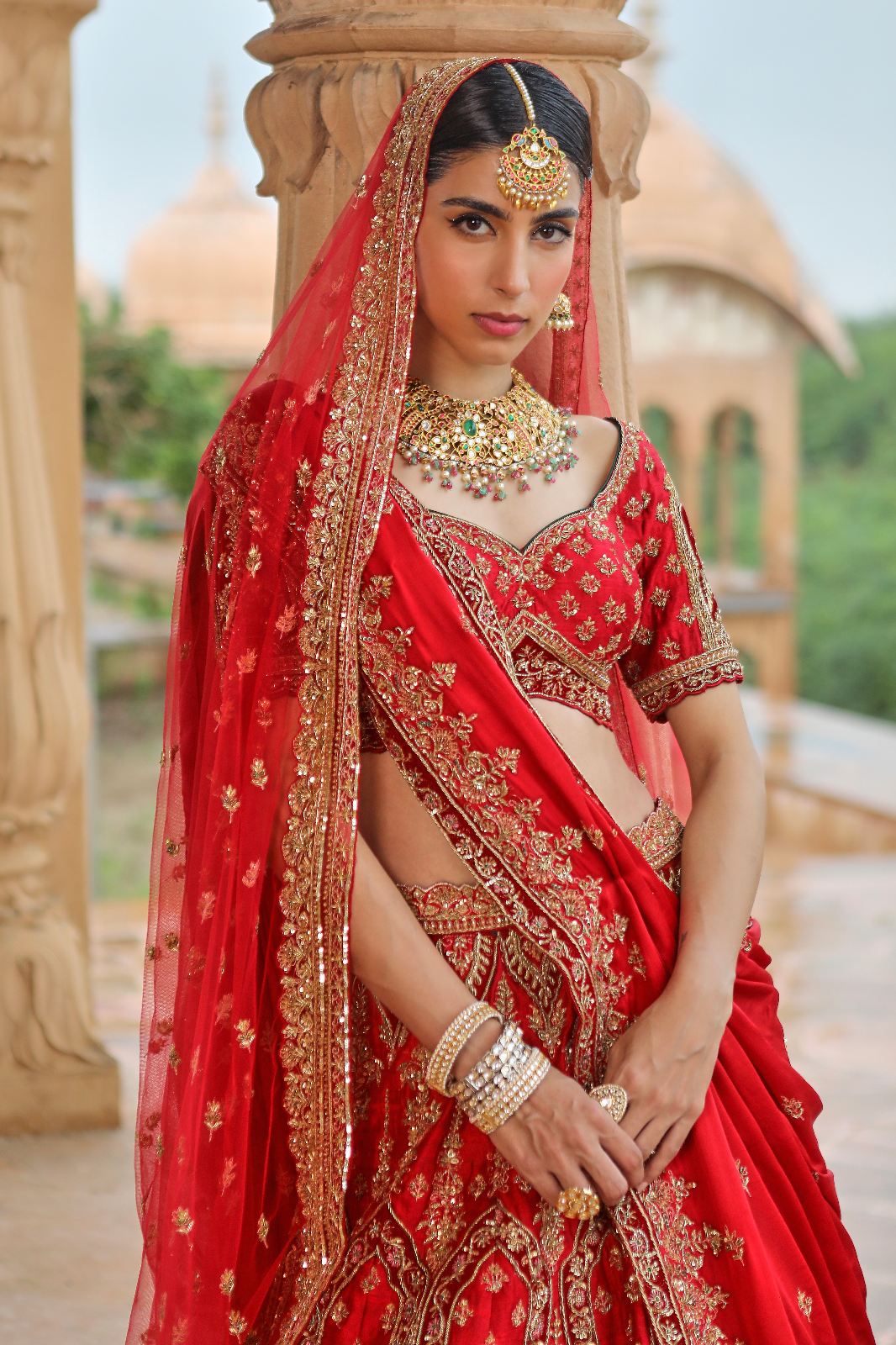 Revati Lehenga Set