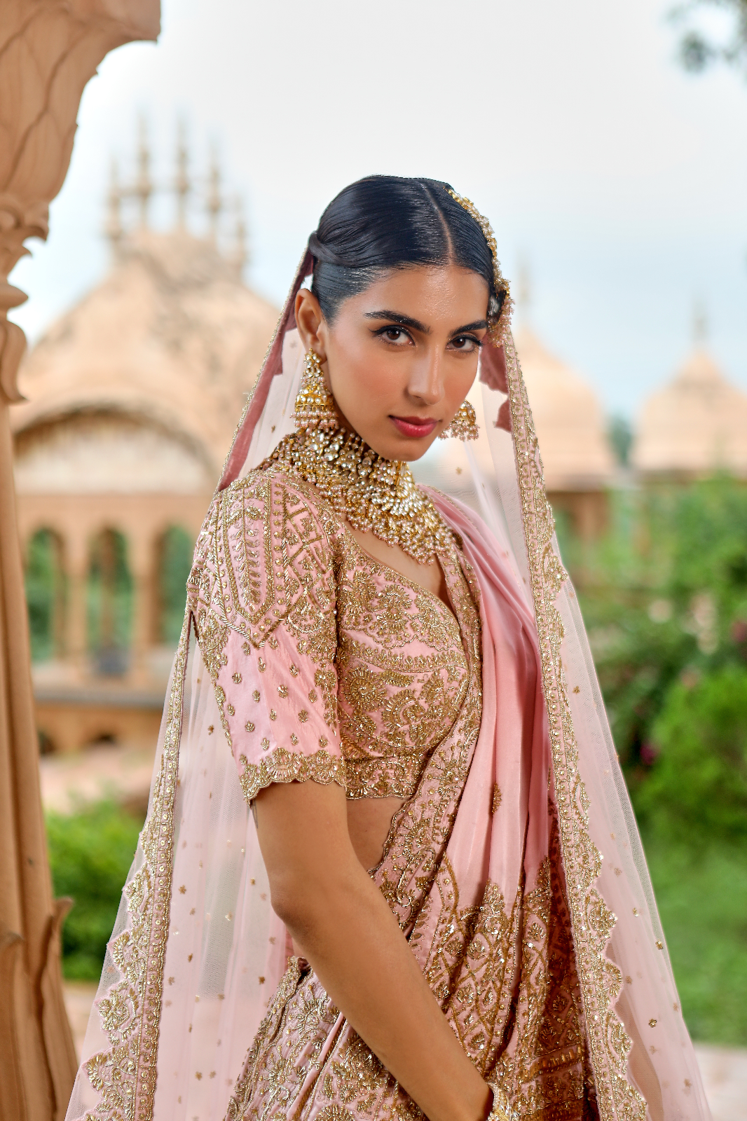 Damini Lehenga Set
