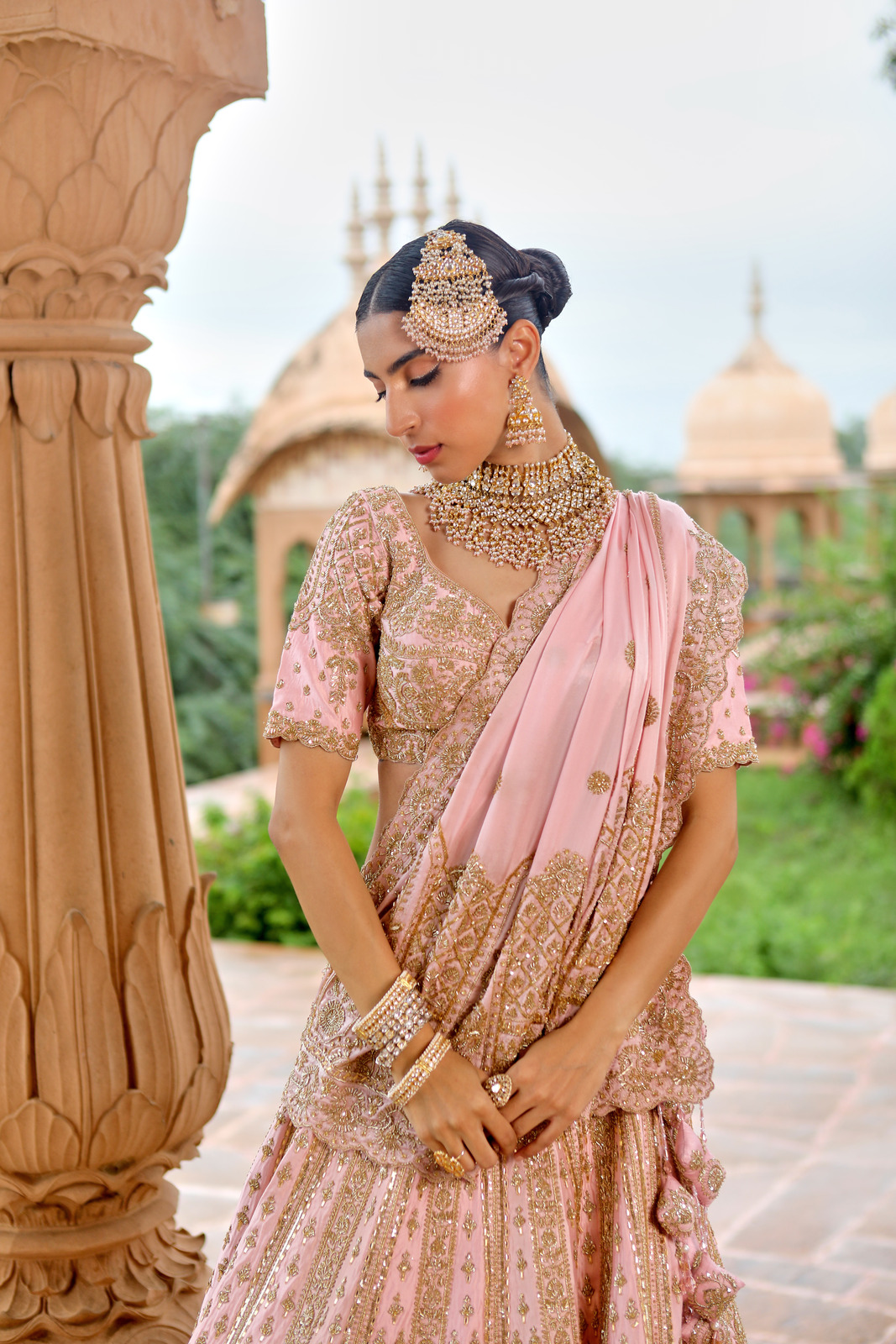 Damini Lehenga Set