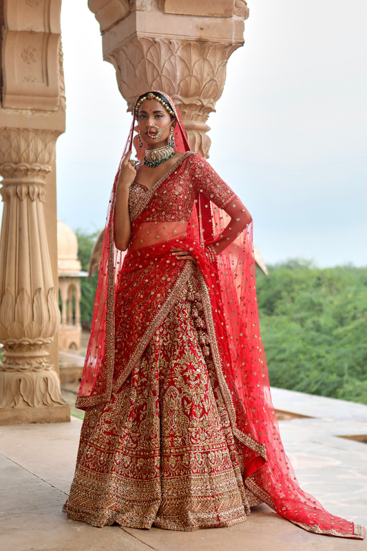 Veena Lehenga Set