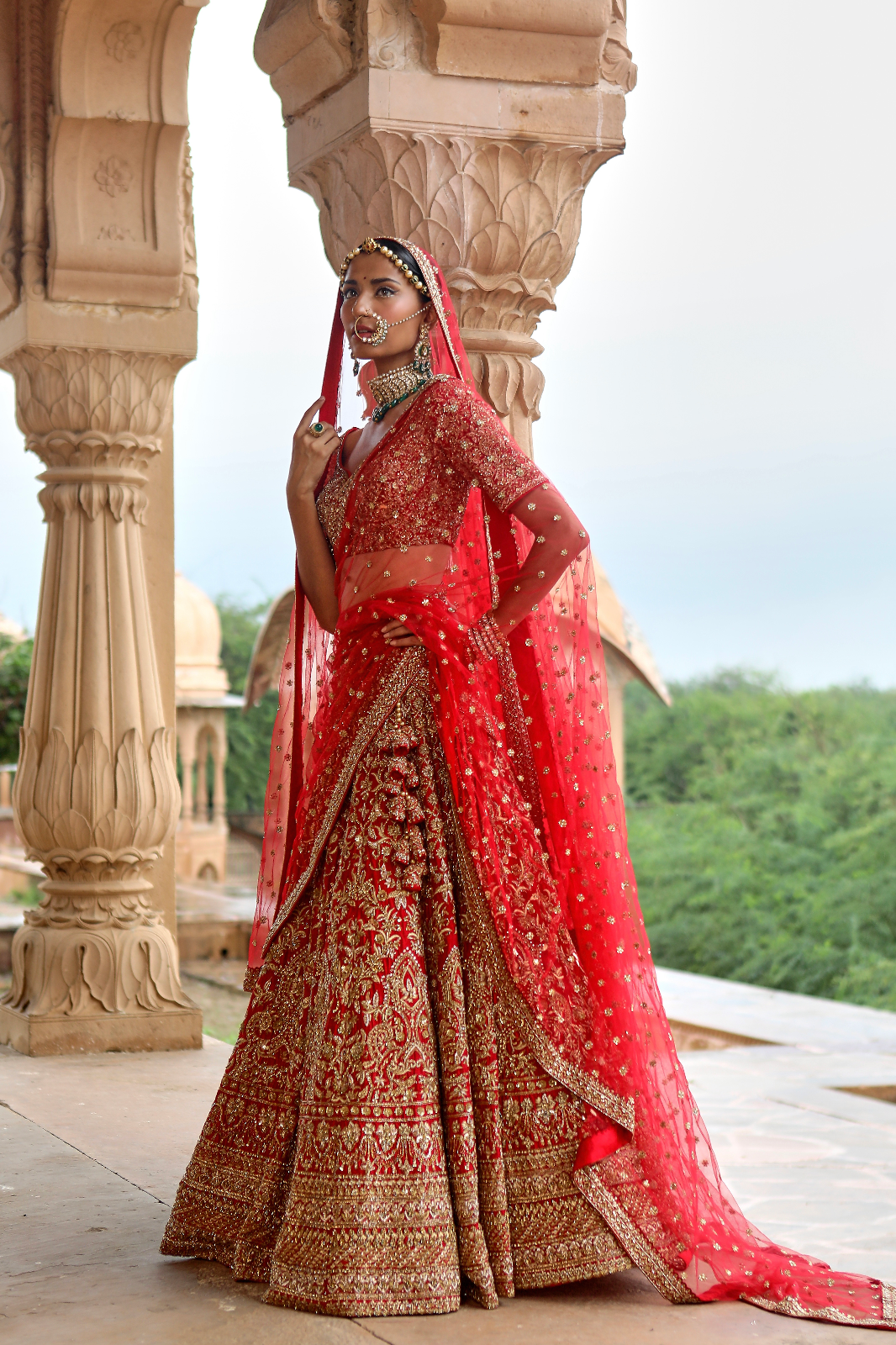 Veena Lehenga Set