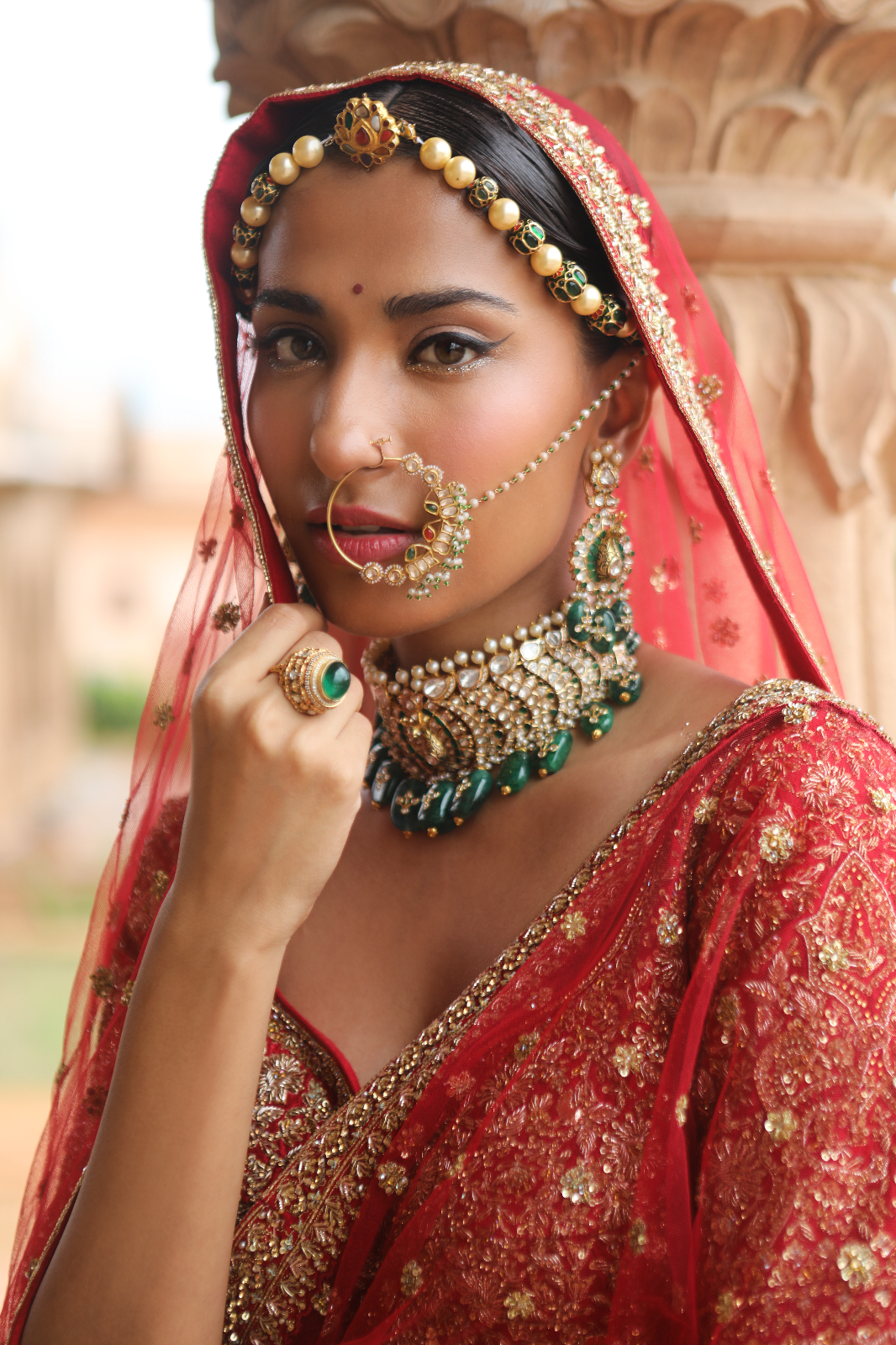 Veena Lehenga Set