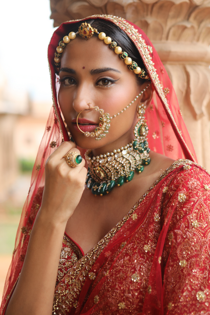 Veena Lehenga Set