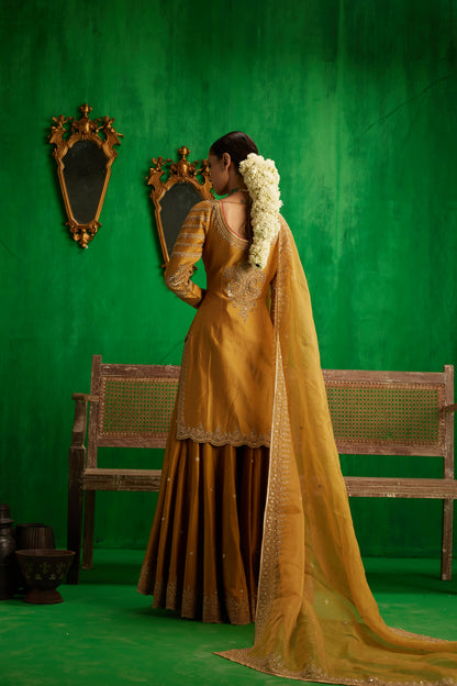 Isha Sharara Set
