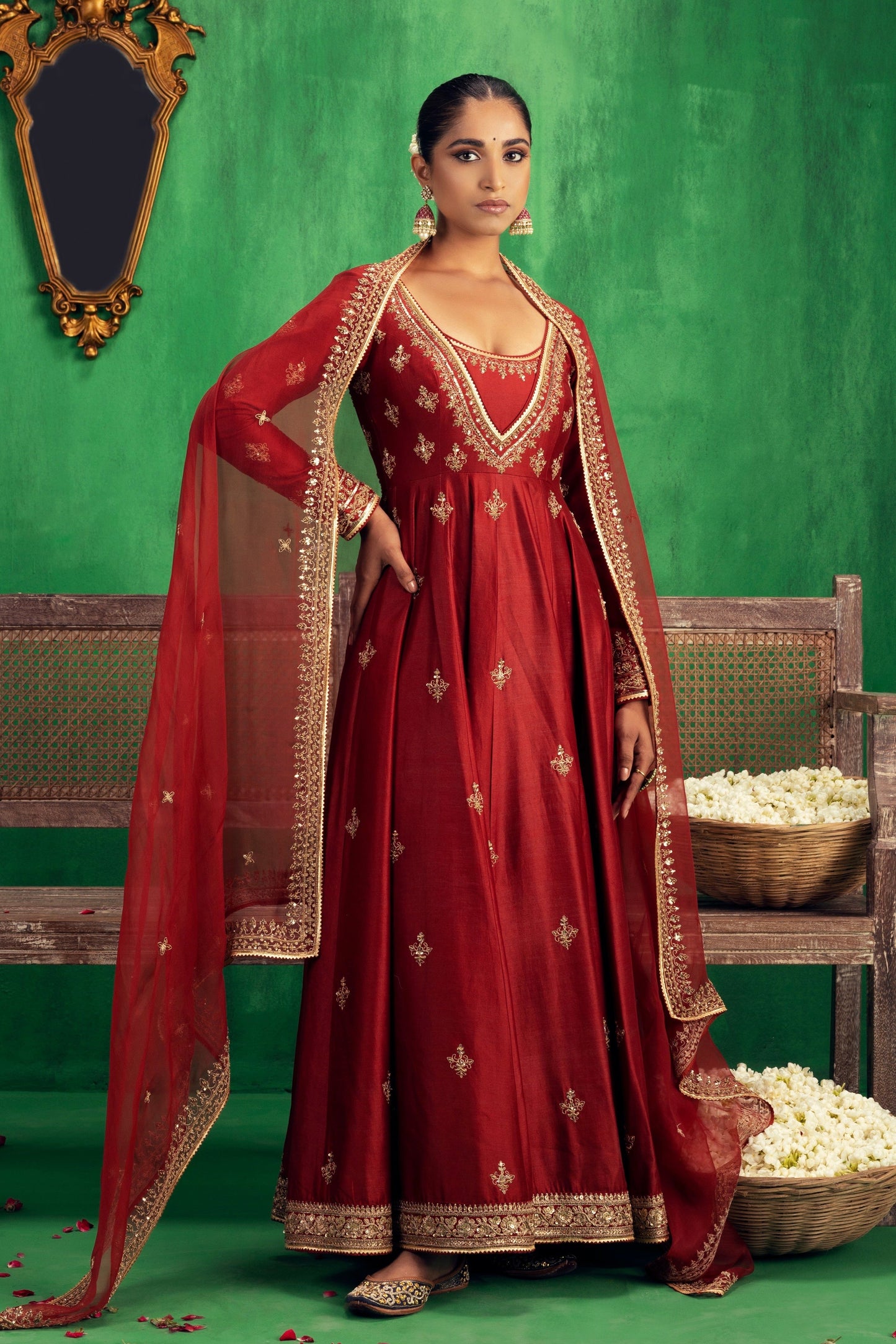 Bahaar Anarkali Set