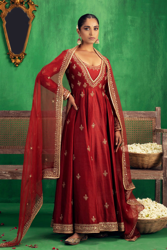 Bahaar Anarkali Set