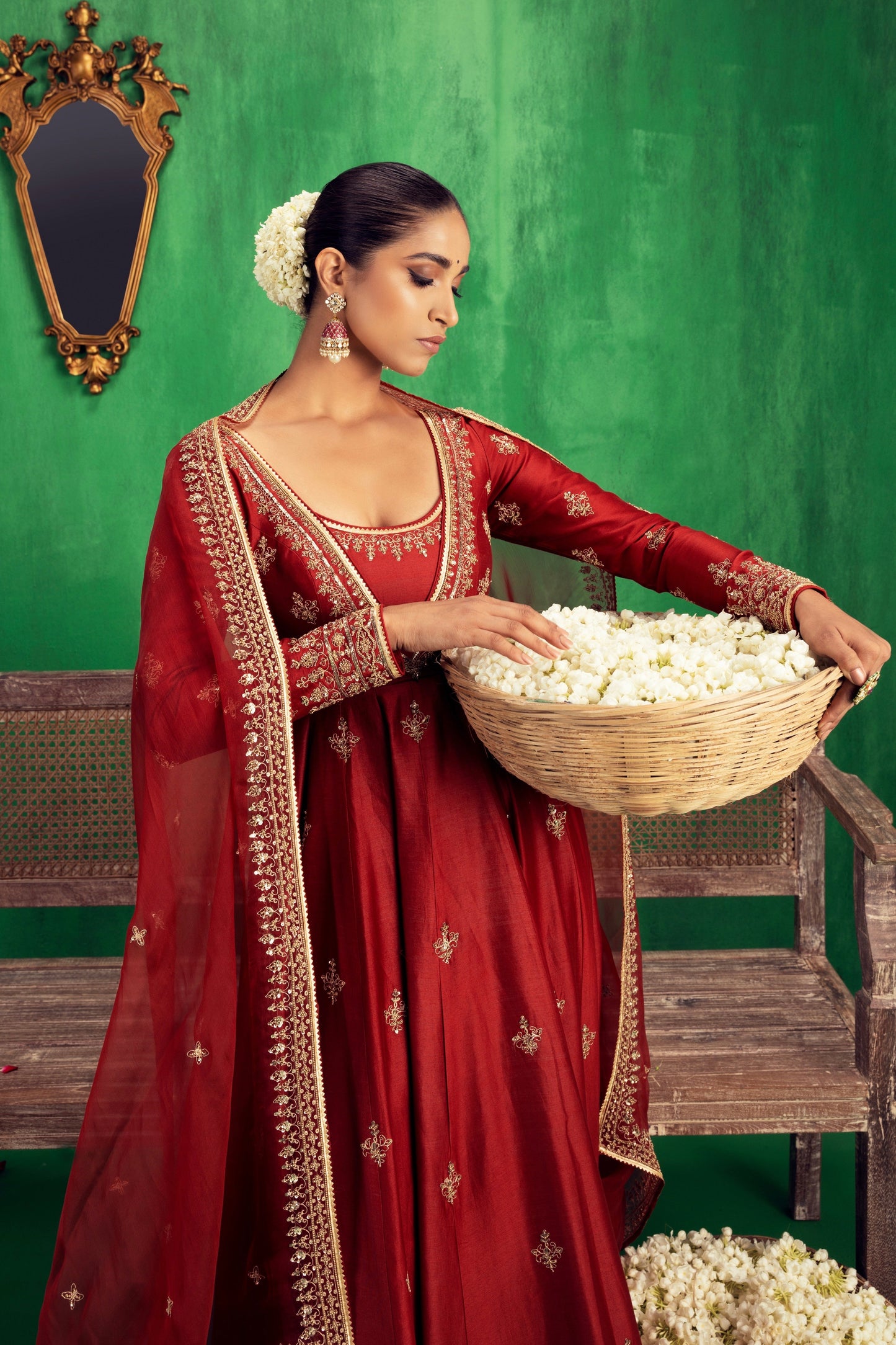 Bahaar Anarkali Set