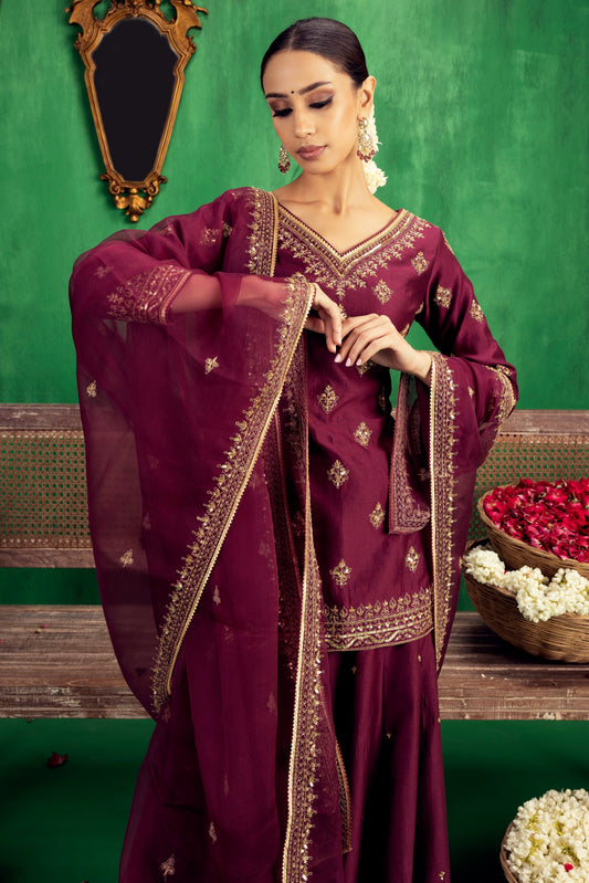 Heena Sharara Set