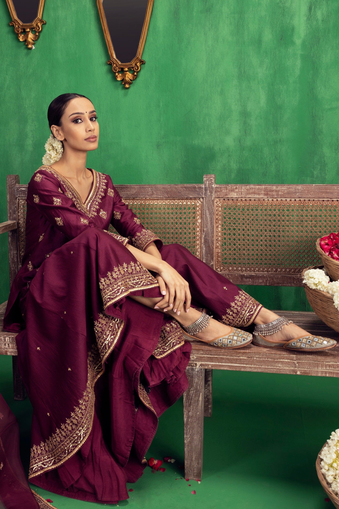 Heena Sharara Set