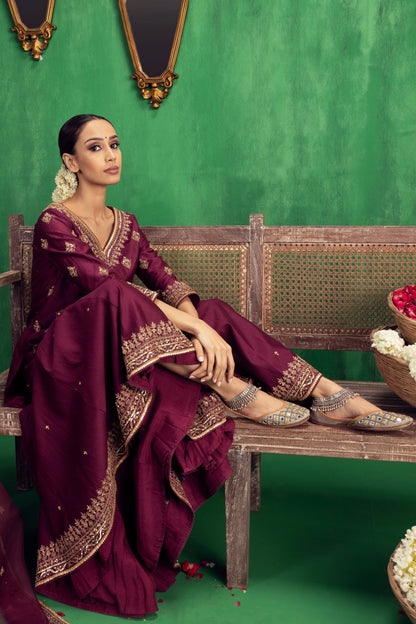 Heena Sharara Set