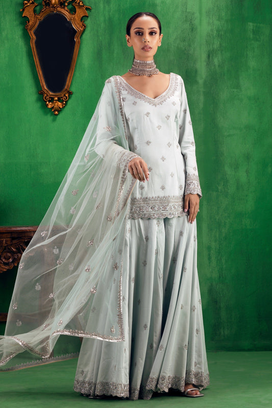 Avya Sharara Set