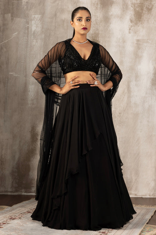 Taarika Lehenga Set