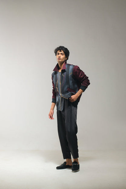 Blacklisted Bomber Jacket Set