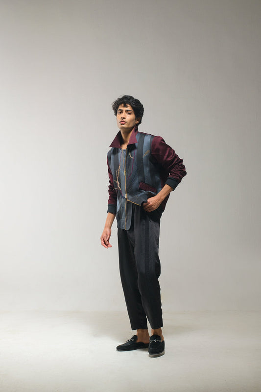 Blacklisted Bomber Jacket Set