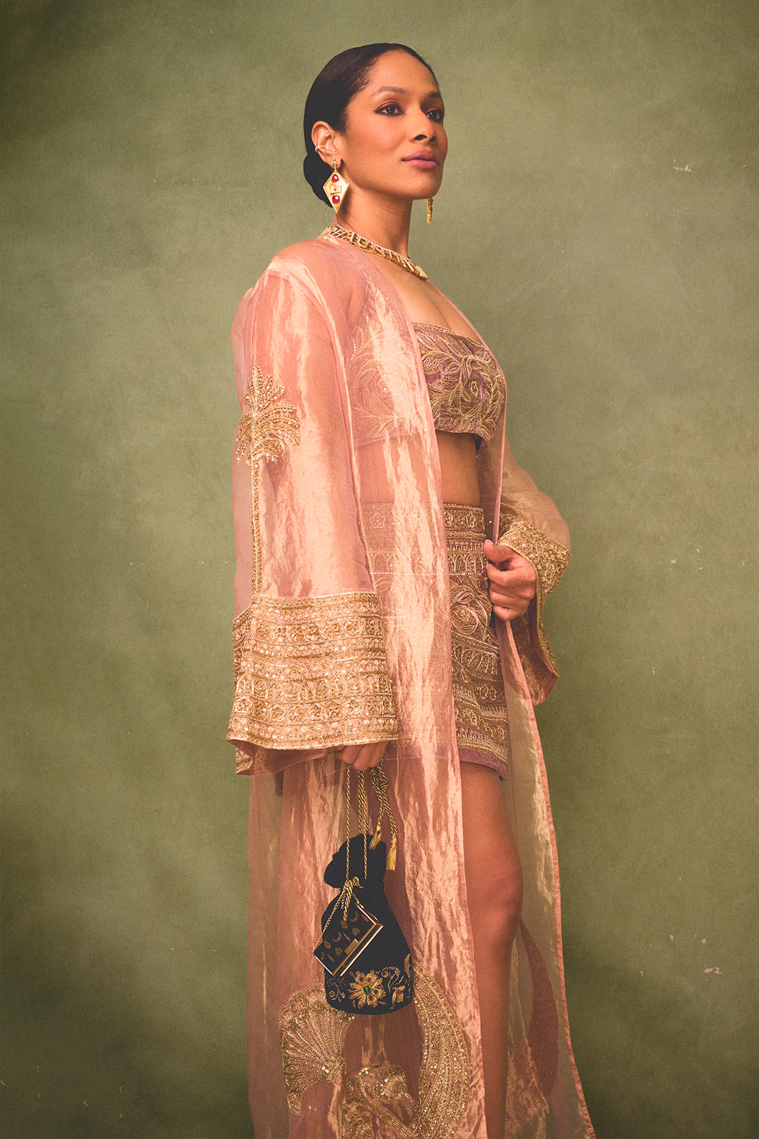 India Mini Skirt Set