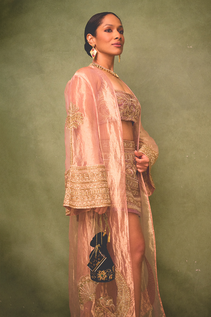 India Mini Skirt Set
