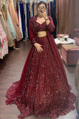 bridal lehenga