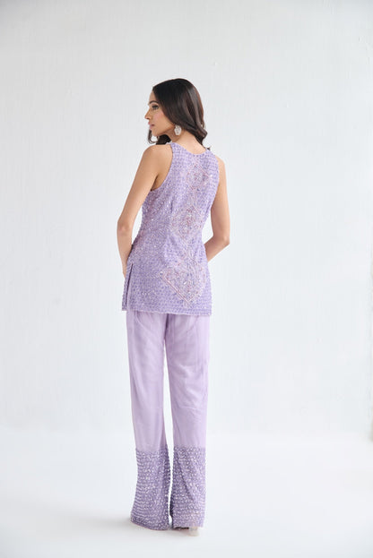 MAUVE SUIT