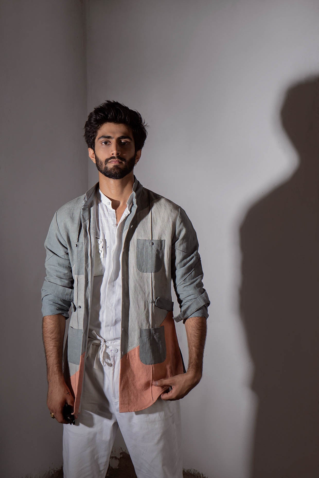 Jumbled Overshirt