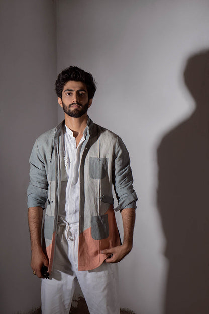 Jumbled Overshirt
