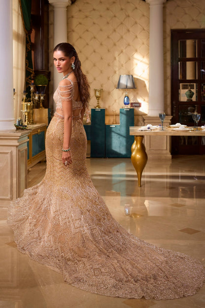 SURABHI CHOPRA BRIDAL FISHCUT