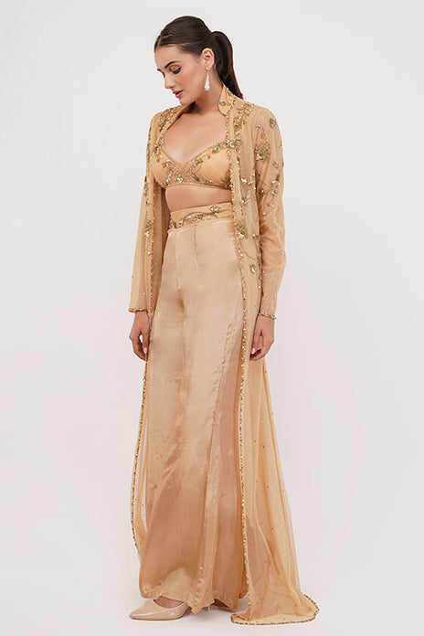 AMBER LONG COAT SET