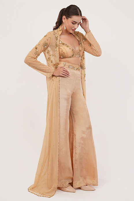 AMBER LONG COAT SET