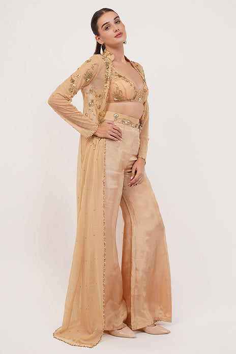 AMBER LONG COAT SET