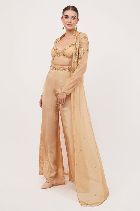 AMBER LONG COAT SET