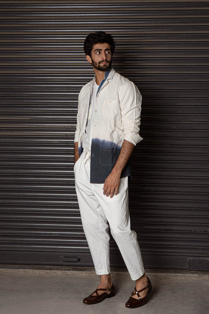 The Pigmented Overshirt Set