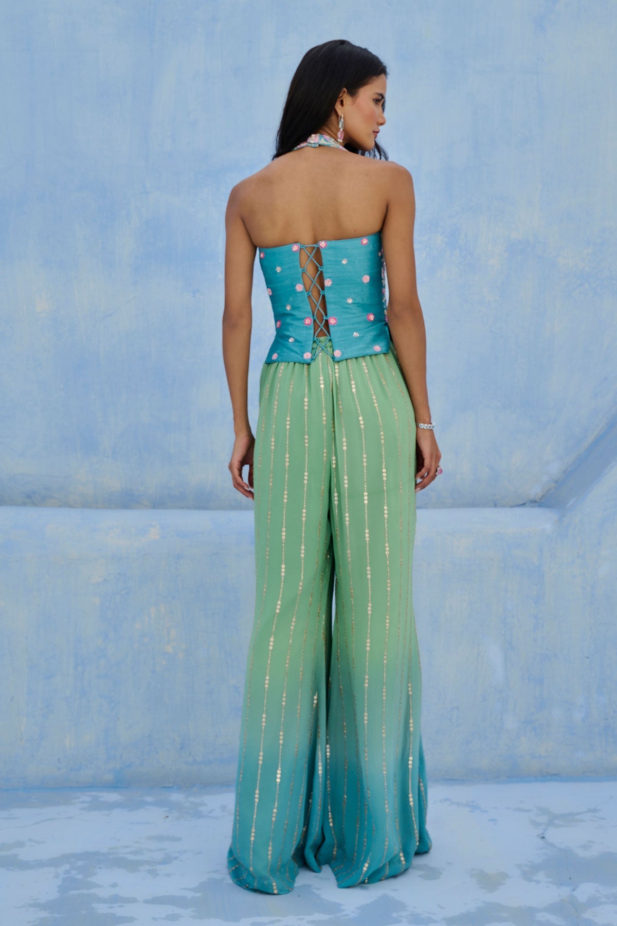 ZEENAT FLARED PANTS