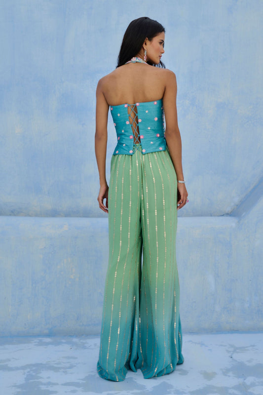 ZEENAT FLARED PANTS