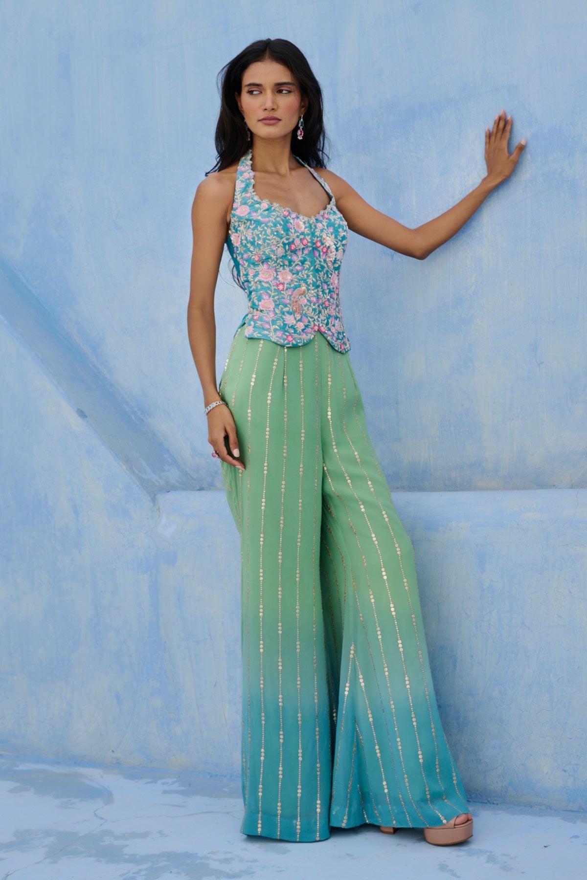 ZEENAT FLARED PANTS