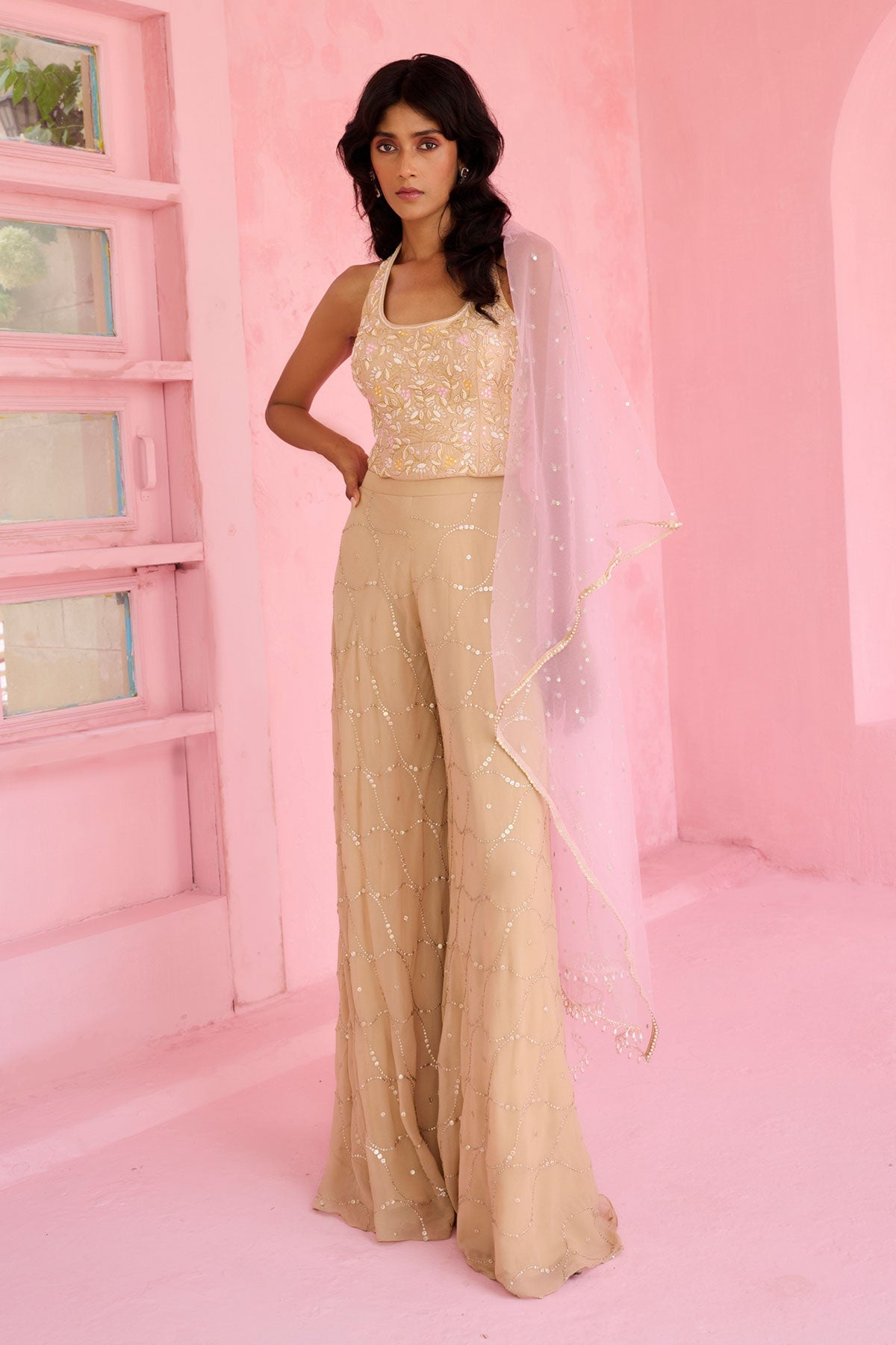 RIZ FLARED PANTS