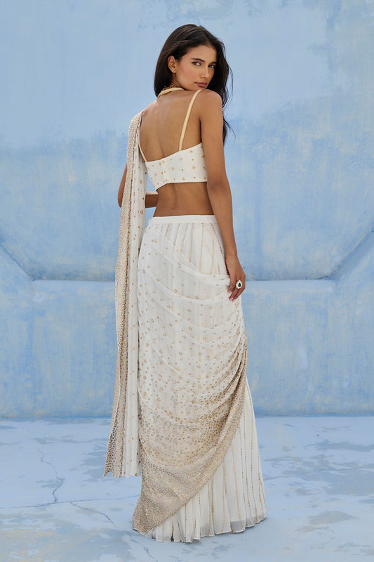 NOOR PRE-DRAPE SAREE