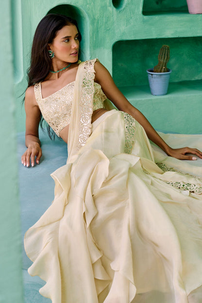 ZIYA PRE-DRAPE SAREE