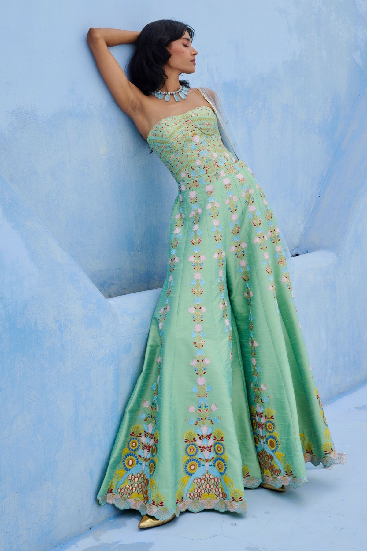MEHER FLARED PANTS