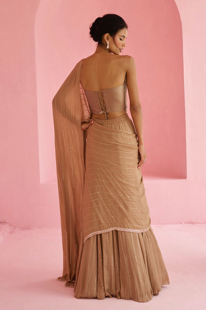 STELLA PRE-DRAPE SAREE