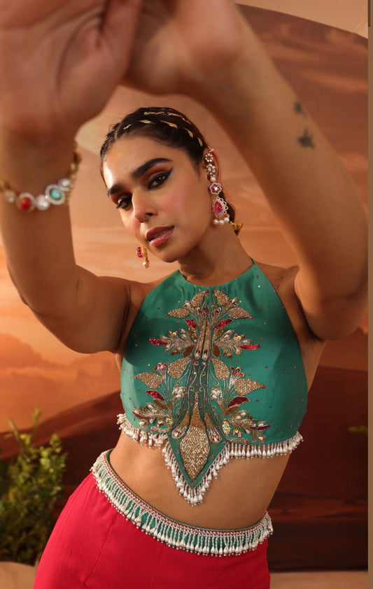 Inayat Sharara Set