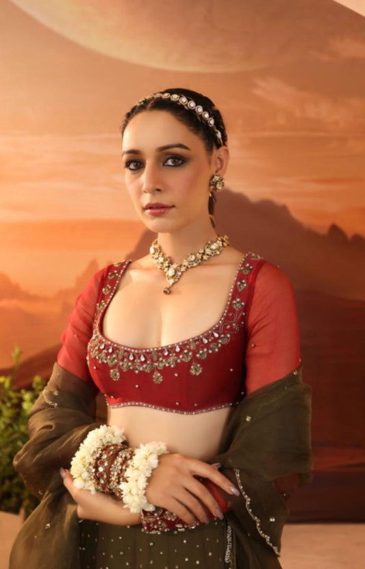 Nargis Lehenga Set