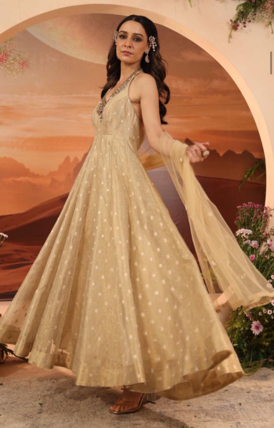Noorani Anarkali Set