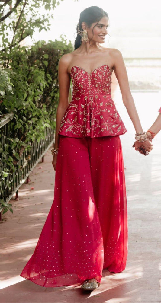 Raabta Sharara Set