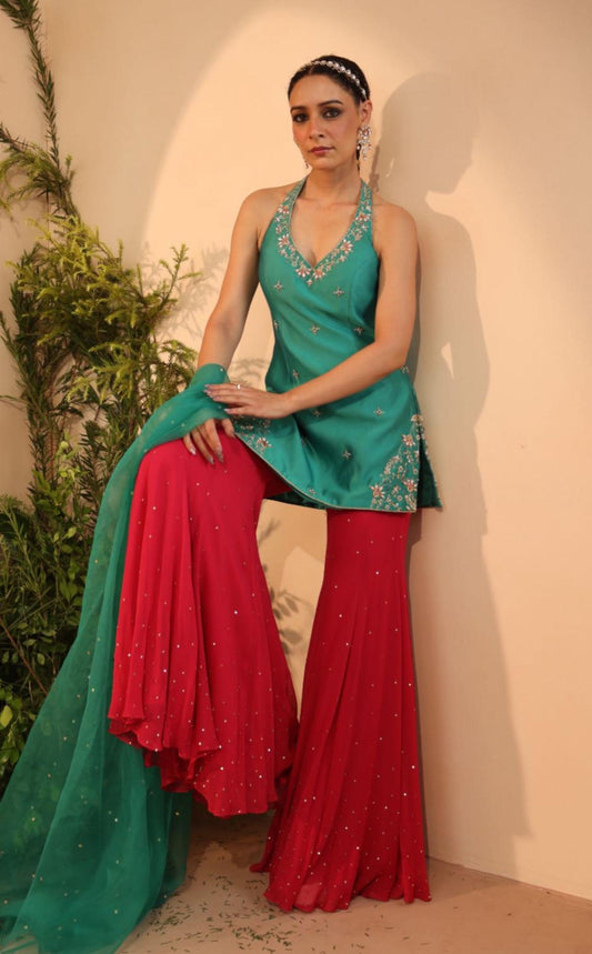 Goonj Sharara Set