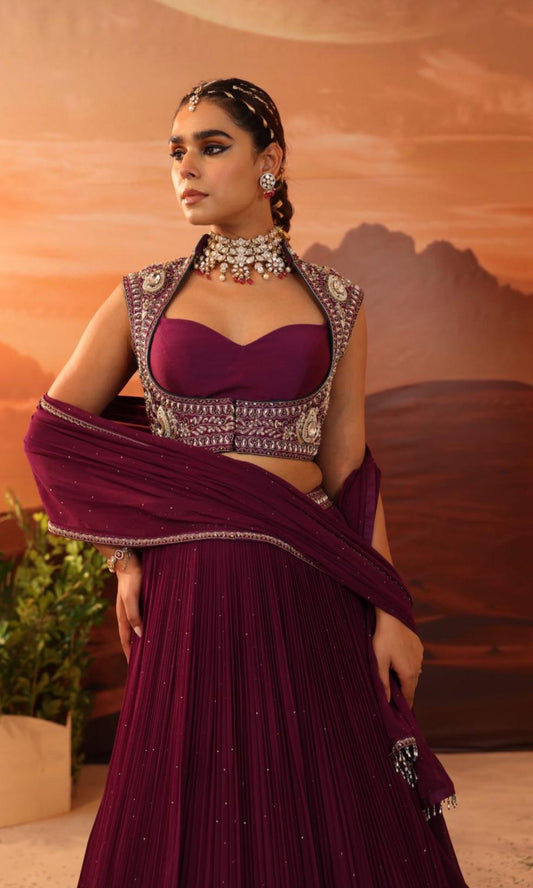 Ruhani Lehenga Set