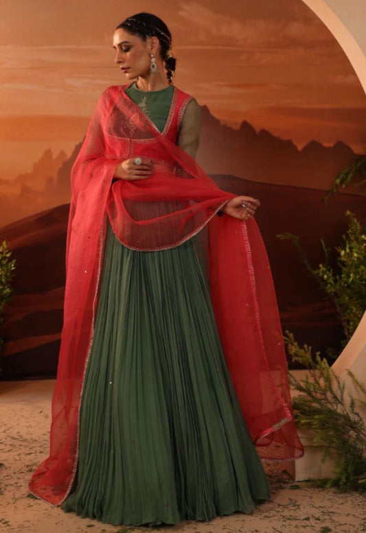 Nayab Lehenga Jacket Set