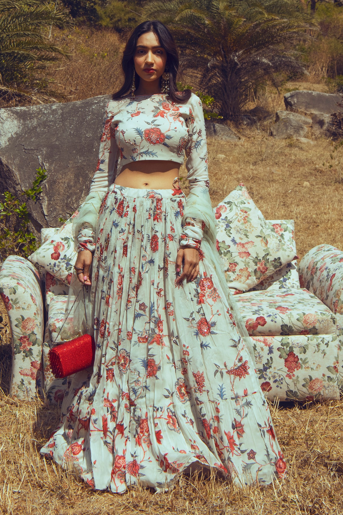 ISAURA LEHENGA SET