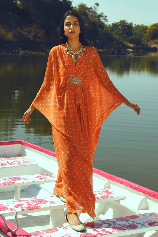 HAZEL KAFTAN – RUST