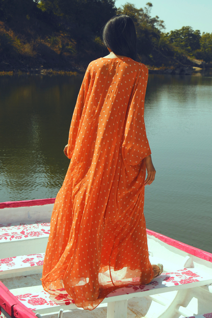 HAZEL KAFTAN – RUST